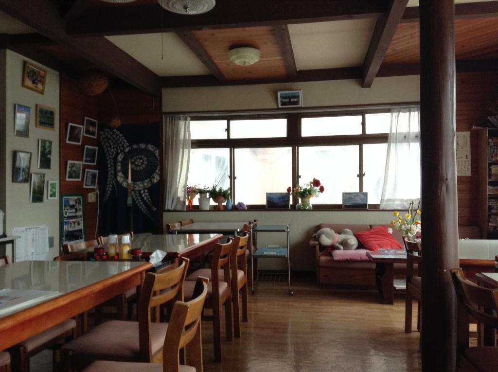 Minshuku Aoki Otel Karuizawa Dış mekan fotoğraf